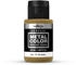 Vallejo Acrylfarben VJ77725 32 ml Metallfarbe Gold (Verpackung kann variieren)