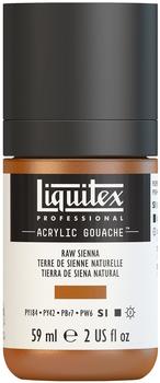 Winsor & Newton Liquitex 2059330 Professional Acryl Gouache Siena Natur 59ml Flasche matt Acrylfarbe mit Gouache Eigenschaften Hochdeckend Wasserfest & Lichtecht