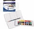Daler Rowney Daler-Rowney Aquafine Aquarell Travel Set 24 Halbnäpfchen
