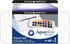 Daler Rowney Daler-Rowney Aquafine Aquarell Travel Set 24 Halbnäpfchen