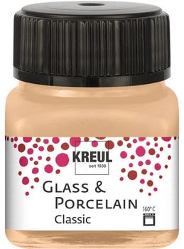 Kreul Glass & Porcelain Classic, metallic-champagner 20 ml