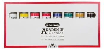 Schmincke Akademie Ölfarben im Kartonset 8 x 60ml