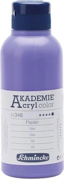 Schmincke Akademie Acryl Color Flieder 250 ml 23348027 feine Künstler-Acrylfarbe brillant hoch lichtecht und kadmiumfrei für Acrylmalerei Mixed Media