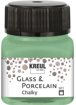 Kreul K&uuml;nstlerfarbe + Bastelfarbe Porzellan- und Glasfarbe Rosemary Green 20 ml