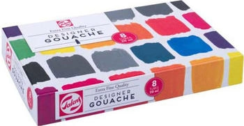 Royal Talens Plakatfarbe Gouache Extra Fine Set Tuben 8x 20ml