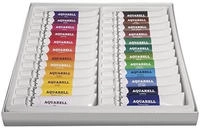 Rayher K&uuml;nstler-Set Aquarellfarben farbsortiert 24 x 12,0 ml, 1 Pack