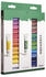 Rayher 38916000 Künstler-Aquarellfarben-Set 24 Farben je Tube 12 ml (Set 288ml) ideal für Papier Pappe Leinwand Malkarton für Einsteiger und Profikünstler