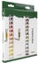 Rayher 38916000 Künstler-Aquarellfarben-Set 24 Farben je Tube 12 ml (Set 288ml) ideal für Papier Pappe Leinwand Malkarton für Einsteiger und Profikünstler