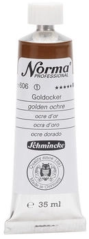 Schmincke Norma Professional feinste Künstler-Ölfarben Goldocker 35 ml