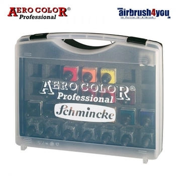 Schmincke Aero Color Starter Koffer