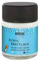 Kreul - Acryl-mattlack Auf Wasserbasis Transparent 50 Ml K&uuml;nstlerfarben