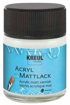 Kreul Acryl-Mattlack transparent auf Wasserbasis 50 ml