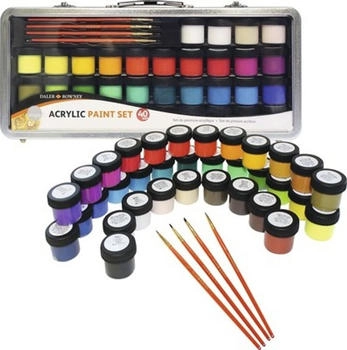 Daler Rowney Simply Set Acrylfarben 34 x 18 ml