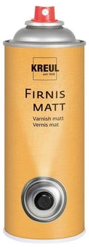 Kreul C. 833400 Solo Goya Gemäldefirnis matt 400 ml