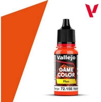 Vallejo Game Color 102 Fluorescent Orange