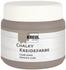 Kreul 75321 Chalky Kreidefarbe Mild Mocca in 150 ml Kunststoffdose sanft matte Farbe cremig deckend schnelltrocknend für Effekte im Used Look