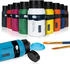Artina 10x 500 ml Acrylfarben Set Acrylfarbe Farben Acryl Malfarbe Farbe Künstlerfarbe