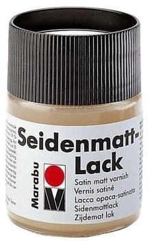 Marabu 113705000 Seidenmattlack transparent