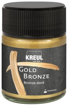 Kreul Metallpigmentlack Gold Bronze 50 ml (99462)