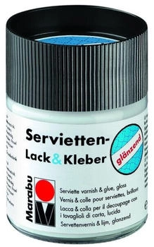 Marabu 114005844 Decoupage & Serviette Lack und Kleber glänzend 50 ml