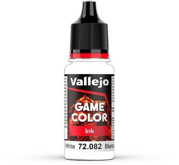 Vallejo Game Color 72082 White Ink (18ml)