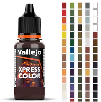 Vallejo AV Xpress Color 18 ml - gebr&auml;unte Haut