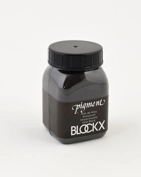 BlockX Zeichenpapier Pigment Marsschwarz 100 ml / 90 g 51072BXC