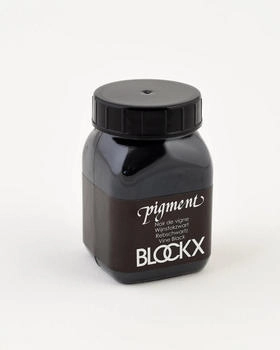 BlockX Zeichenpapier Pigment Rebenschwarz 100 ml / 70g 51024BXC Pot 2