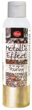 Viva Decor Metallic Effekt Pouring 120ml Acryl Gießtechnik Gold