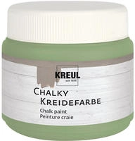 Kreul 75318, Kreul Kreidefarbe Chalky, Velvet Olive, 150 ml (150 ml) (75318) Gr&uuml;n,