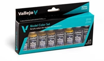 Vallejo 70.108 17 ml Braun Gr&uuml;n Grau Gelb Flasche