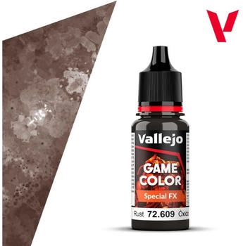 Vallejo AV VAL72609 Spezial-FX Rostfarben 18 ml