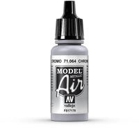 Acrylicos Vallejo 71.064, Acrylicos Vallejo 71.064 Chrome Air (17ml), Grundpreis: