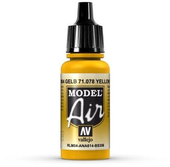 Vallejo Model Air Gold Yellow 18ml (71078)