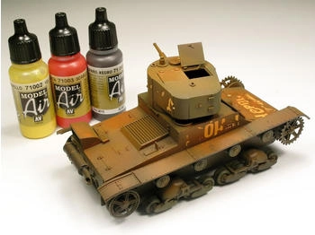 Vallejo 71344 Russische Luftwaffe, Schutzanstrich grau, 17 ml