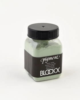 BlockX Zeichenpapier Pigment Grüne Erde 100 ml / 70 g 51055BXC Pot 9
