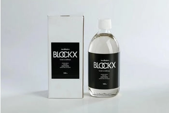 BlockX Schlussfirnis 500ml Glasflasche 30711BXC