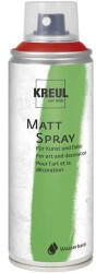 Kreul 76315 Farbspray dunkelrot 200 ml klassisch matte Spr&uuml;hfarbe auf Wasserbasis hochpigmentiert und wasserfest styropofest f&uuml;r Innen und Au&szlig;en