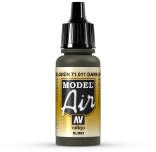 Acrylicos Vallejo 71.011, Acrylicos Vallejo 71.011 Dark Green RLM83 Air (17ml),