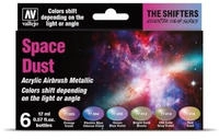 Acrylicos Vallejo VA77091, Acrylicos Vallejo 77.091 Vallejo Shifters Set Space...