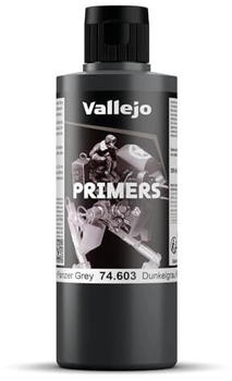 Vallejo 074603 Spiel Panzer-Grau 200 ml