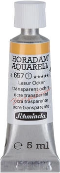 Schmincke HORADAMAQUARELL feinste Künstler-Aquarellfarben Lasur Ocker 5 ml