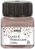 Kreul 16642, Kreul Glass & Porcelain Chalky, Porzellan- und Glasfarbe (20 ml) (16642)