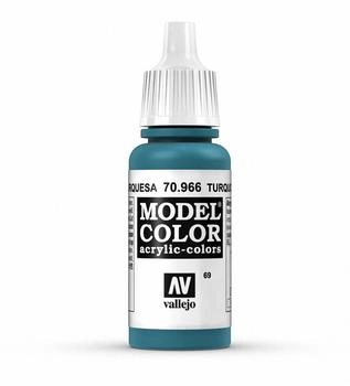 Vallejo Model Color Acrylfarbe 17 ml t&uuml;rkis