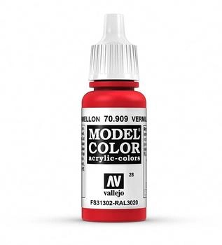 Vallejo Model Color Acrylfarbe 17 ml Zinnoberrot