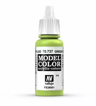 Vallejo Model Color Acrylfarbe 17 ml leuchtend grün (770737)