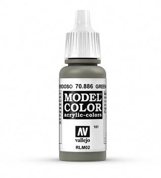 Vallejo Model Color Acrylfarbe 17 ml Gr&uuml;n Grau