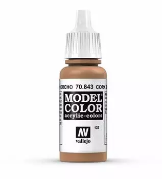 Vallejo 70843 Sandgelb matt 17 ml Model Color
