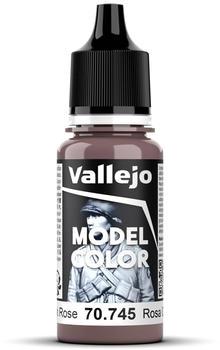 Vallejo 70745 Dunkle Rose 18 ml Model Color