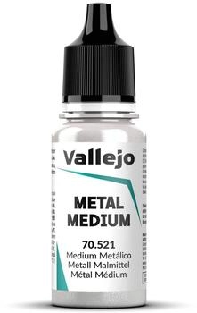 Vallejo Model Color Acrylfarbe 17 ml Metall Medium